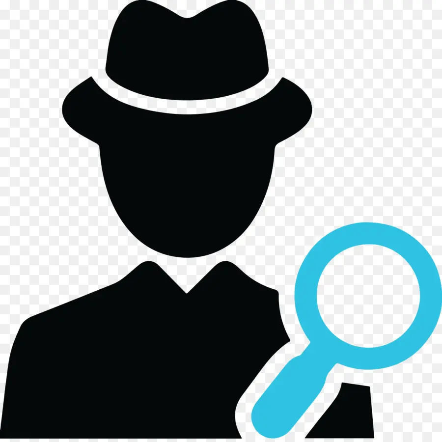 Icono De Detective，Lupa PNG