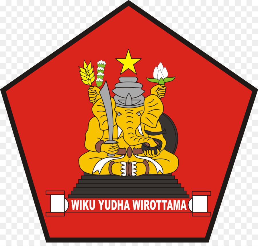 Wiku Yudha Wirottama，Emblema PNG