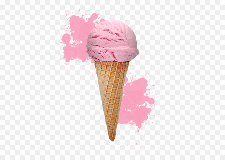 Helado Napolitano，Conos De Helado PNG