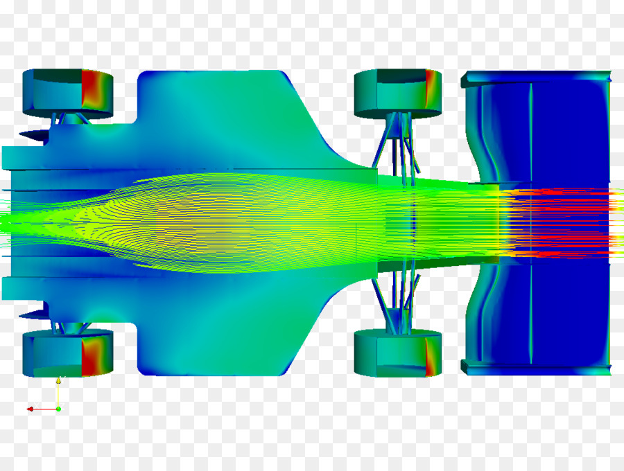 Aerodinámica Del Coche，Fluir PNG