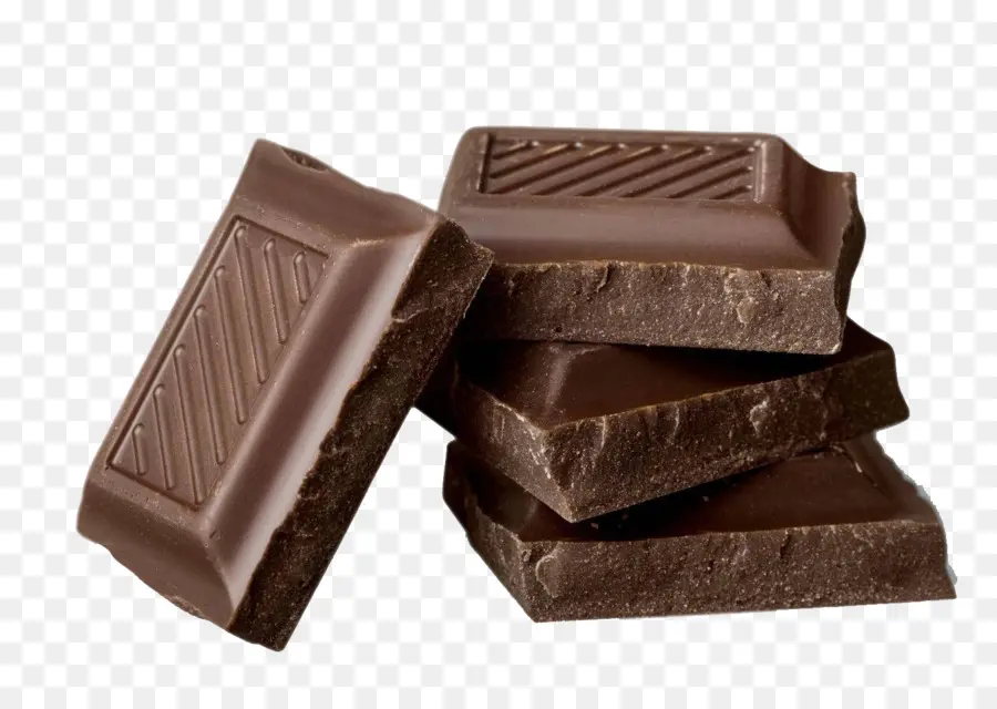 Barra De Chocolate，Dulce PNG