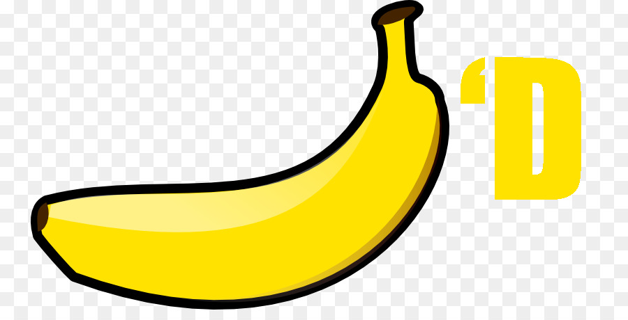 Banana，Amarillo PNG