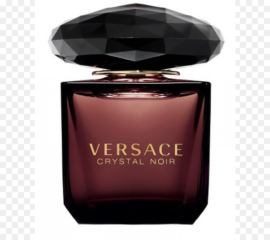 Perfume，Versace Crystal Noir Eau De Toilette Spray Para Las Mujeres De 10 Ml PNG