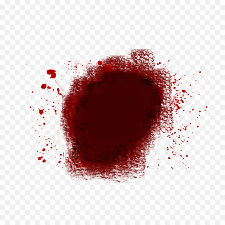 Mancha De Sangre，Rojo PNG