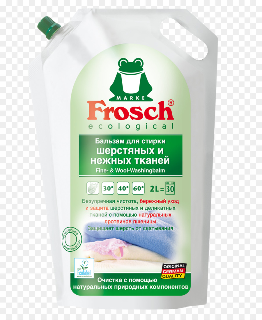 Frosch，Detergente De Lavandería PNG