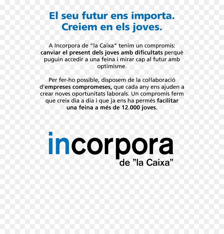 La Caixa，Paper PNG