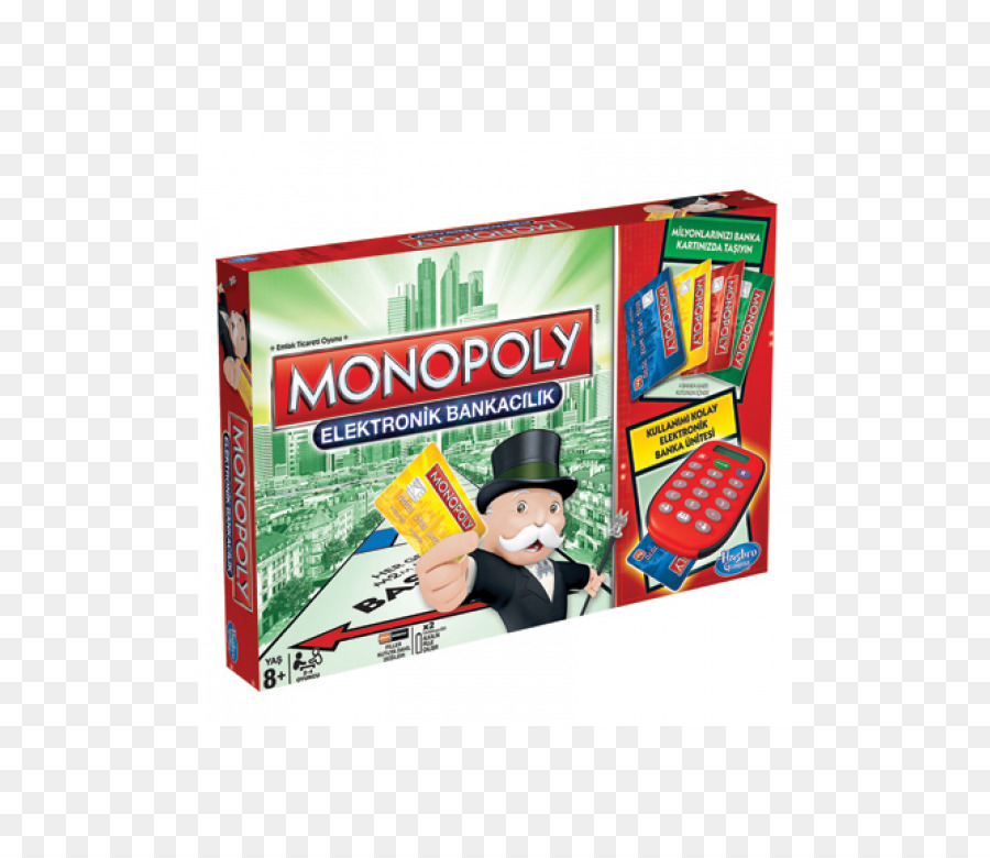 Monopolio，Juego De Mesa PNG