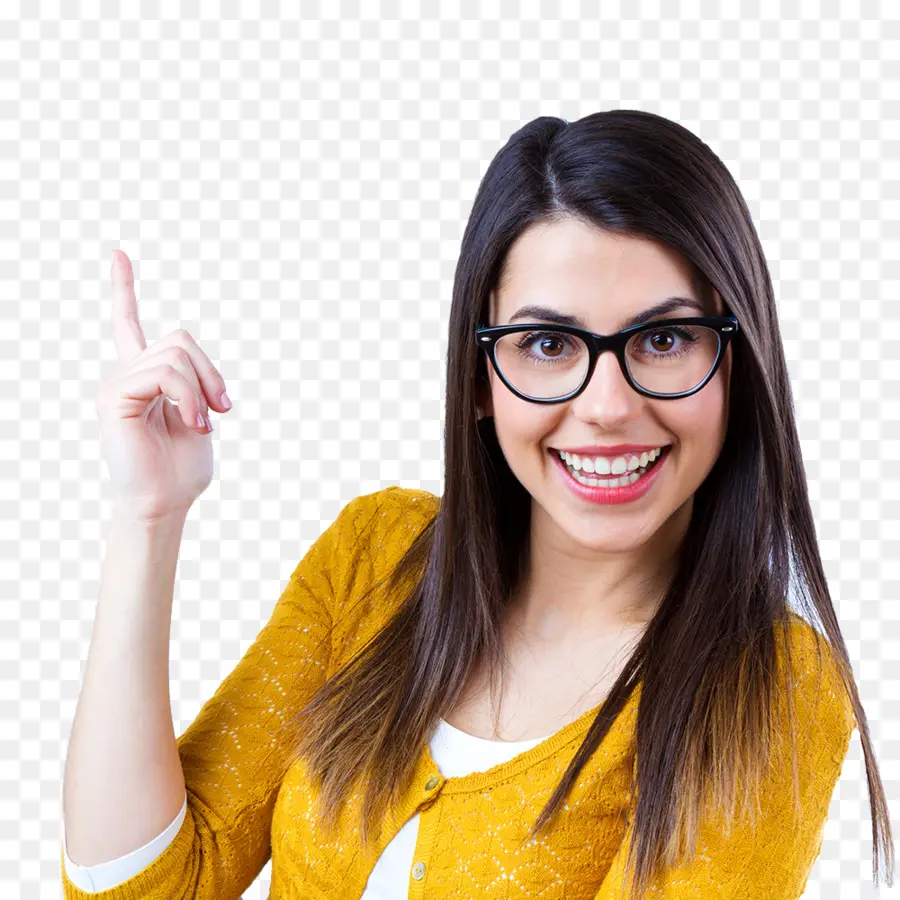 Mujer Señalando，Gesto PNG