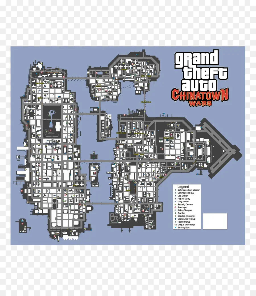 Grand Theft Auto Chinatown Wars，Grand Theft Auto San Andreas PNG