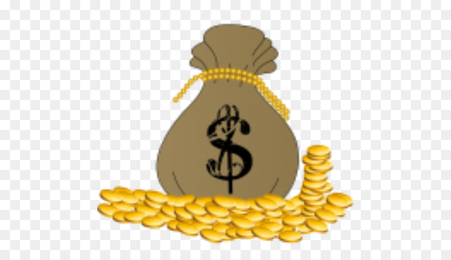 Bolsa De Dinero，Oro PNG