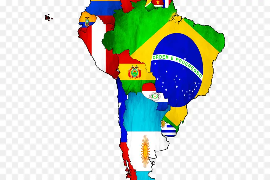 Sudamerica，Estados Unidos De América PNG