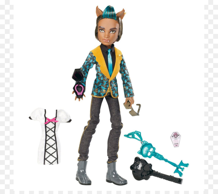 Lobo Clawdeen，Escuela Secundaria De Monstruos PNG