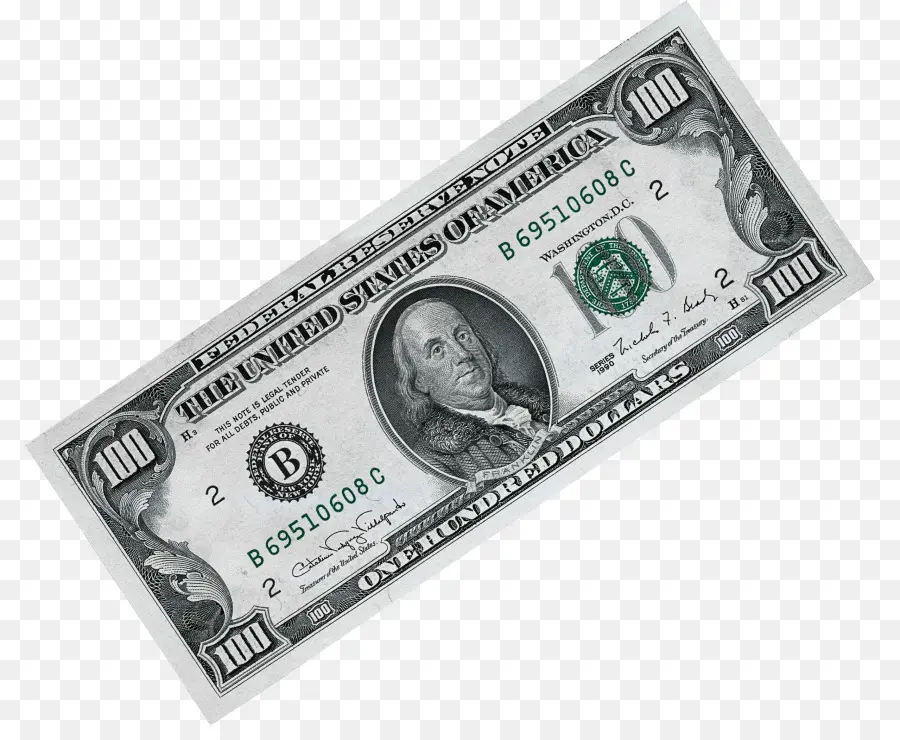 Estados Unidos Un Billete De Cientos，Dólar De Los Estados Unidos PNG