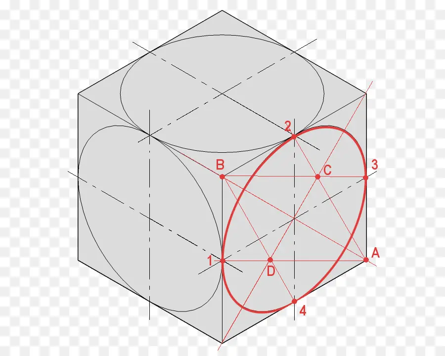 Cubo Geométrico，Cubo PNG