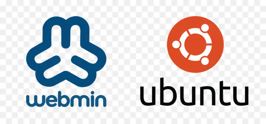 Logotipos De Webmin Y Ubuntu，Webmin PNG