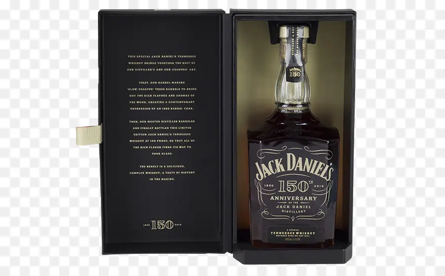 La Botella De Jack Daniel，Whisky PNG