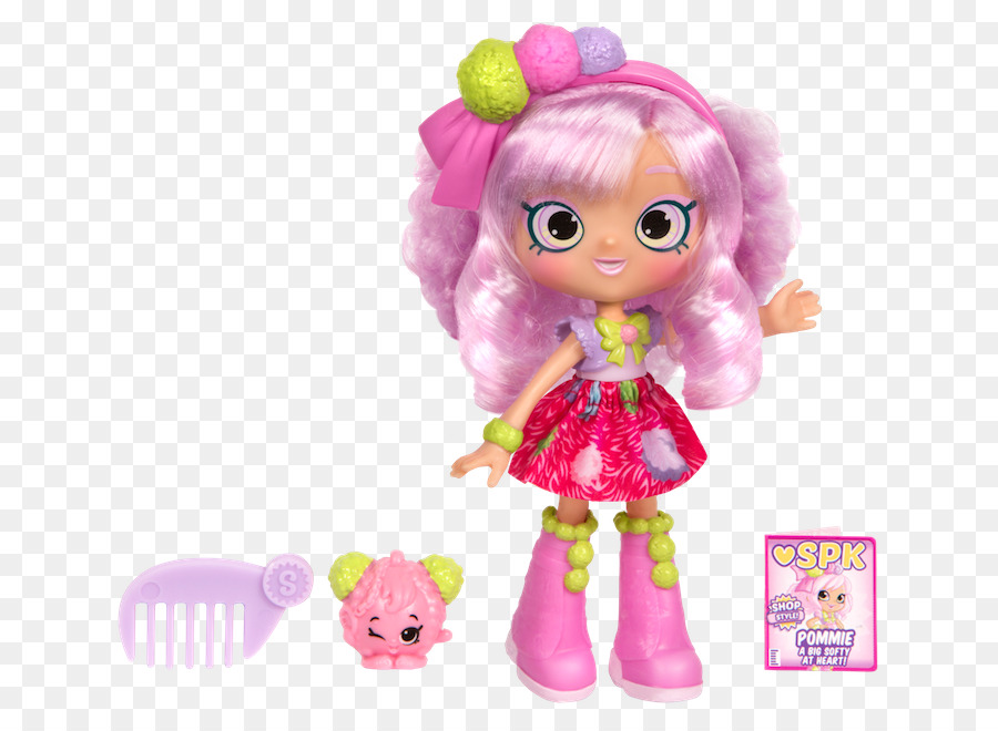 Muñeca Con Pelo Rosa，Muñeca PNG