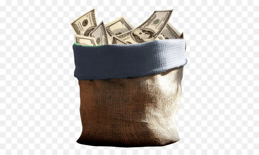 Bolsa De Dinero，Dinero PNG