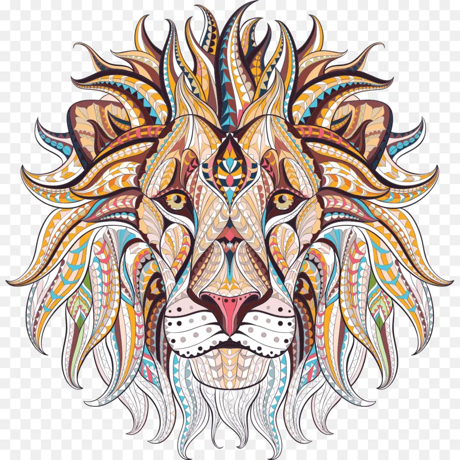 León，Libro De Colorear PNG