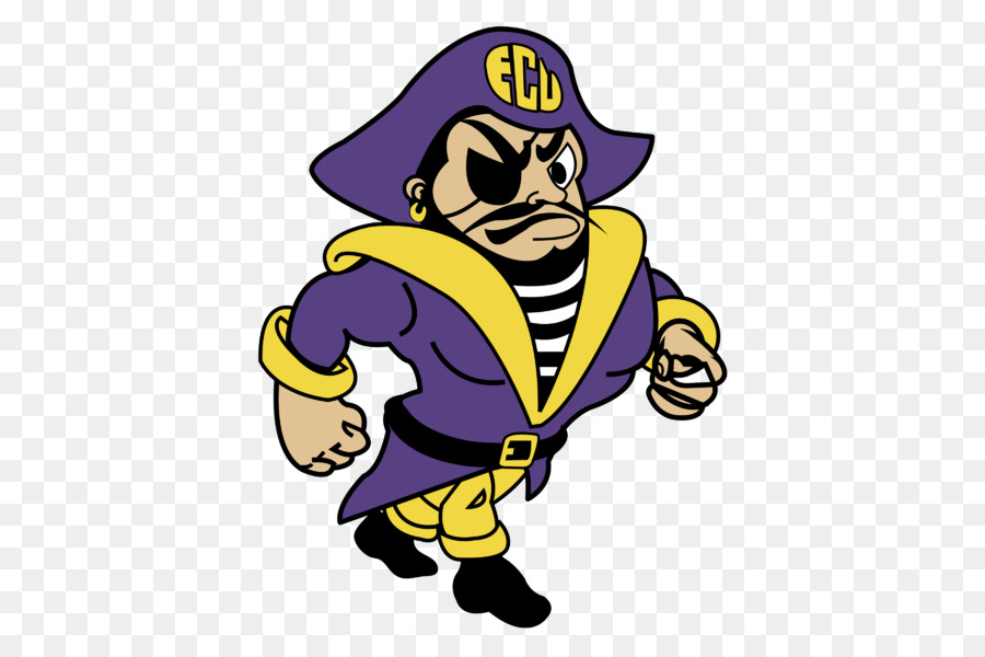 Universidad De Carolina Del Este，Fútbol De Los Piratas Del Este De Carolina PNG