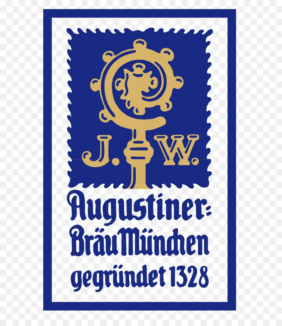 Logotipo De Augustiner Bräu München，Cervecería PNG