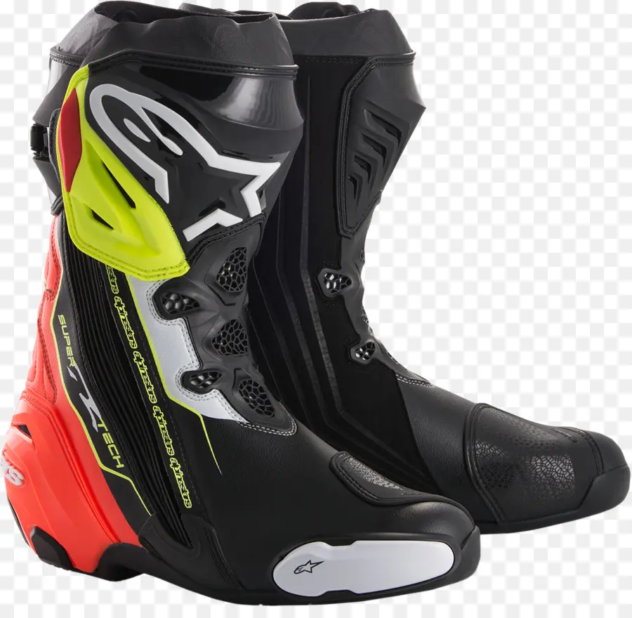 Botas De Alpinestars Supertech，Alpinestars PNG