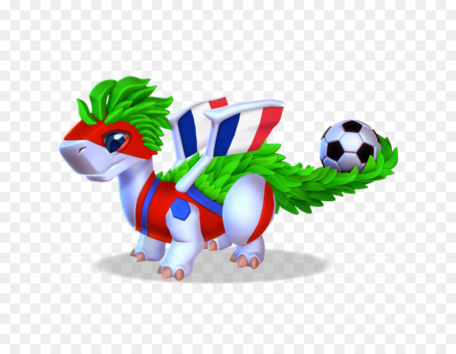 Dragón De Fútbol，Fantasía PNG