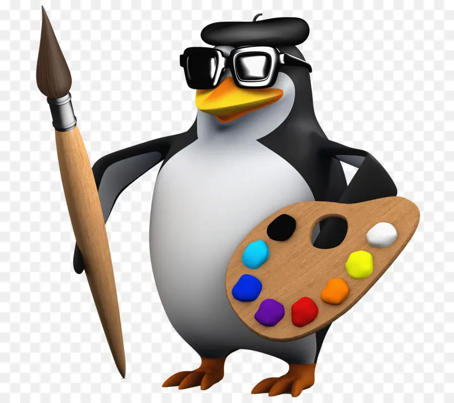 Pingüino，Gráficos De Computadora 3d PNG