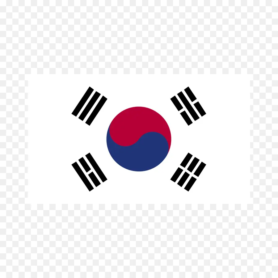 Corea Del Sur，Bandera De Corea Del Sur PNG