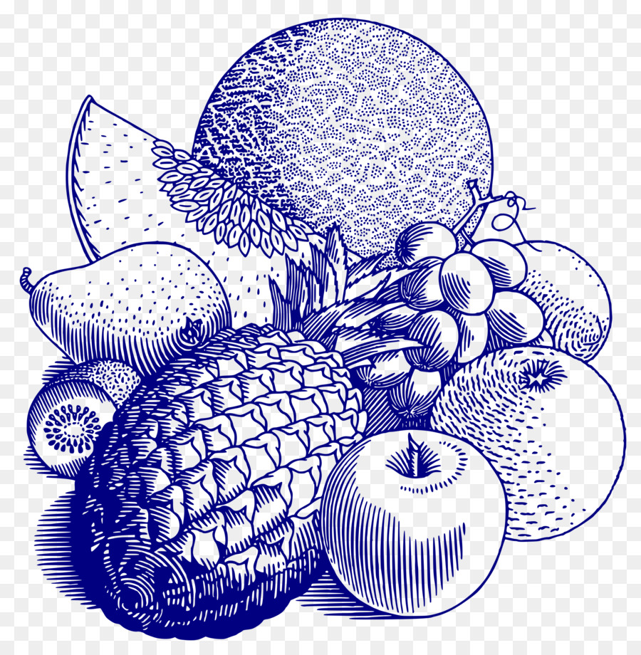 Frutas，Piña PNG