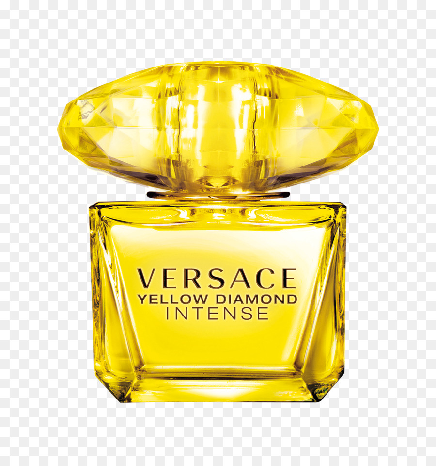 Versace Diamante Amarillo Intenso Eau De Parfum Spray，Perfume PNG