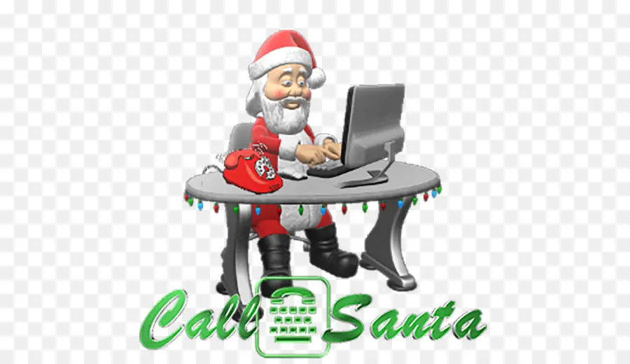 Papá Noel，Animación Por Computadora PNG