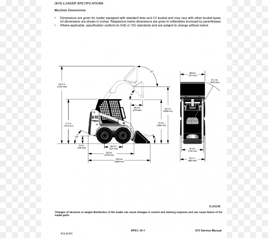 Cargador De Skidsteer，Compañía Bobcat PNG