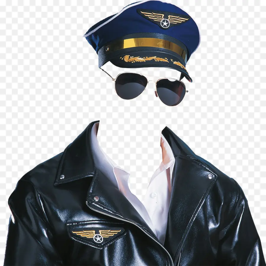 Uniforme De Piloto，Piloto PNG