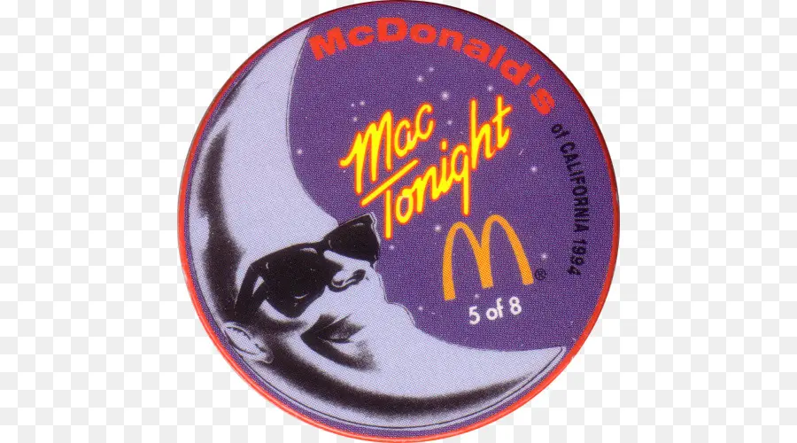 Mac Esta Noche，Insignia PNG