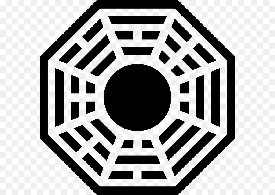 Bagua，Yin Y Yang PNG