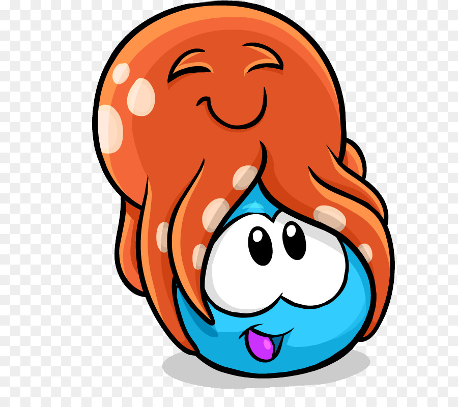 Lindo Pulpo，Sonriente PNG