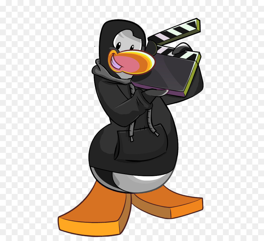 Pingüino，Dibujos Animados PNG