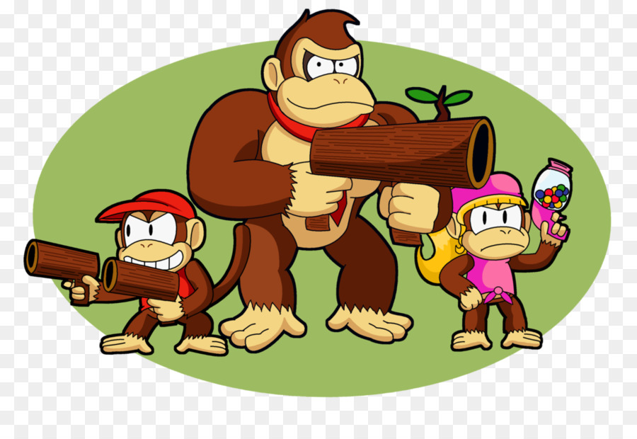 Artista，Burro Kong 64 PNG