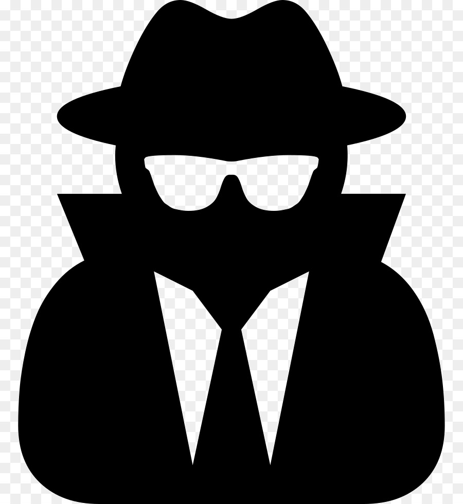 Icono De Espía，Detective PNG