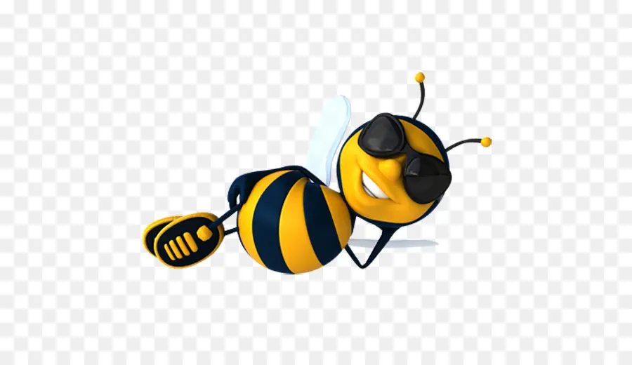 Abeja，Abejorro PNG