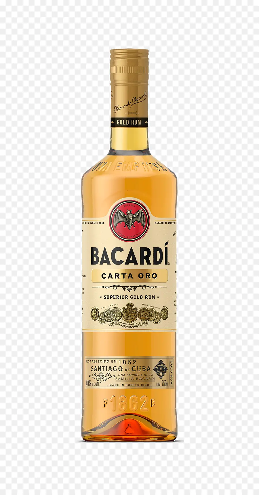 Bacardi Superior，Ron PNG