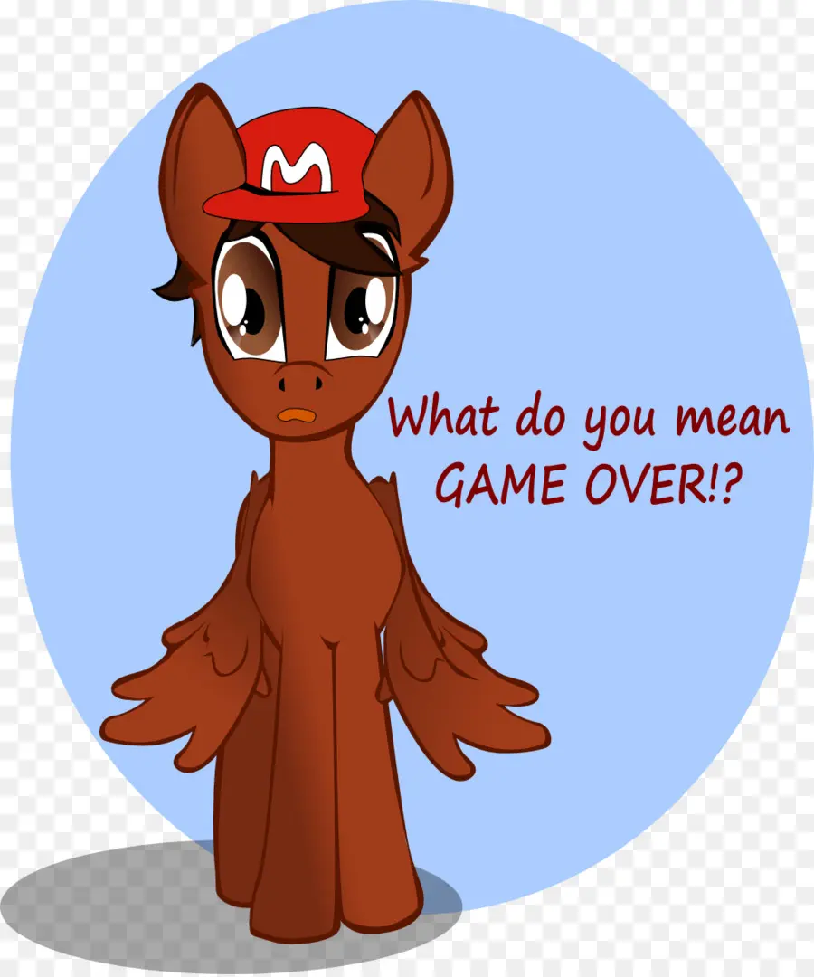 Pony Con Juego Sobre Texto，Poni PNG