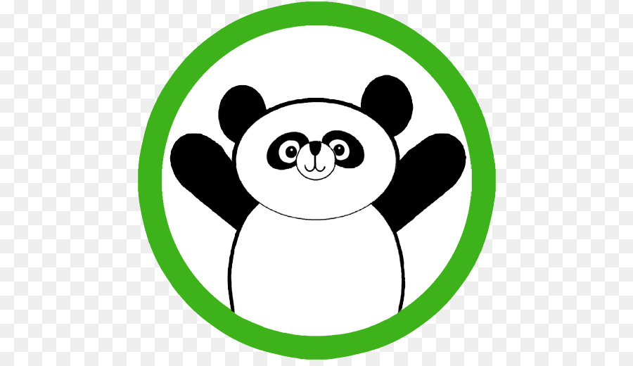 Antigiad，Smiling Panda De Diseño Web PNG