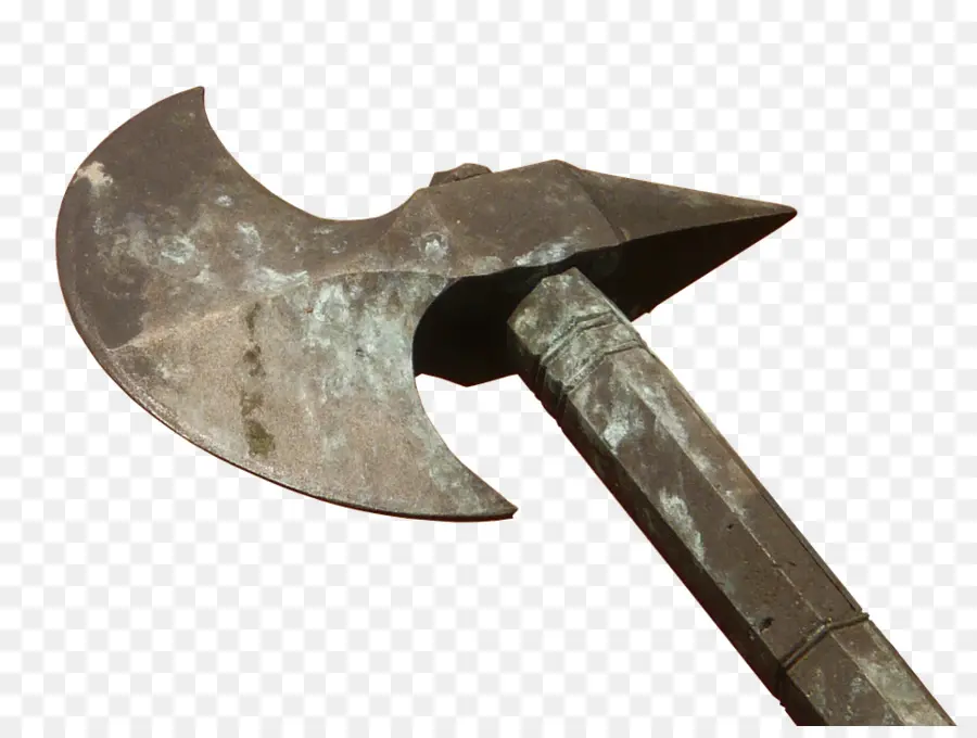 Hacha De Batalla，Metal PNG