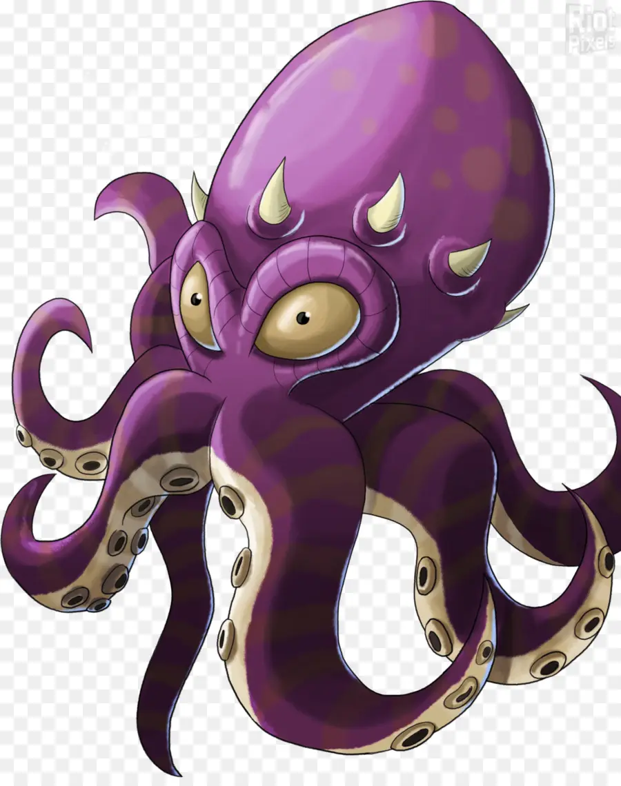 Pulpo，Púrpura PNG