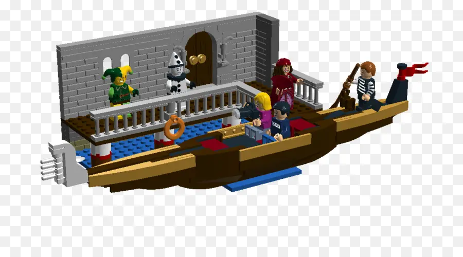 Ideas De Lego，Venecia PNG