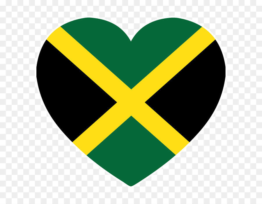 Jamaica，Bandera De Jamaica PNG
