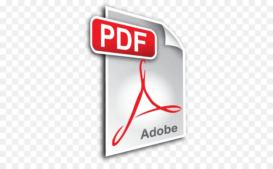 Icono De Pdf，Adobe PNG