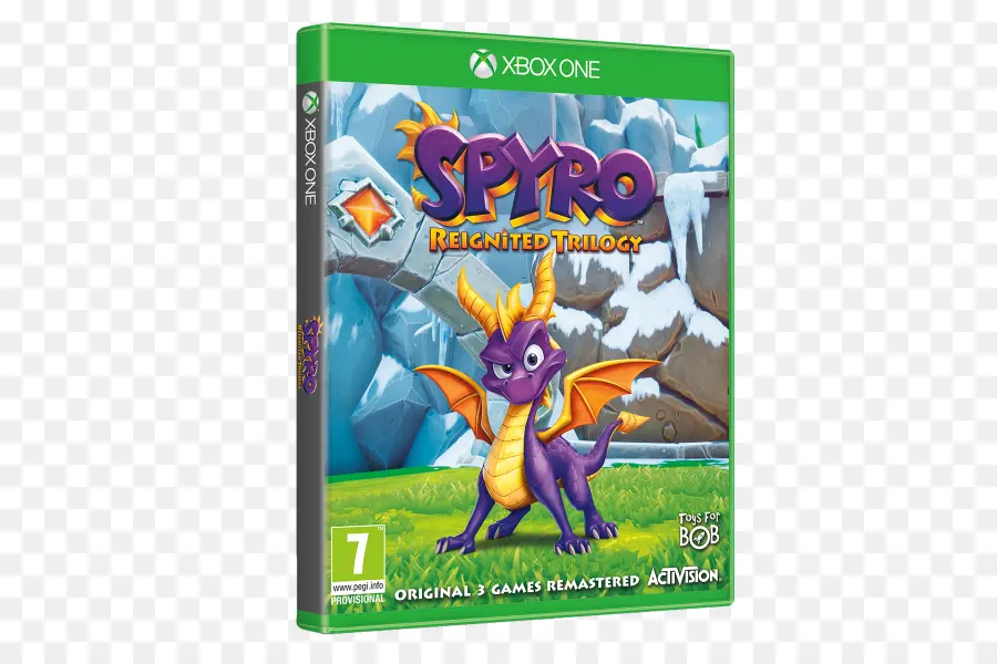 Trilogía Spyro Reigned，Trilogía Bandicoot N Sane PNG